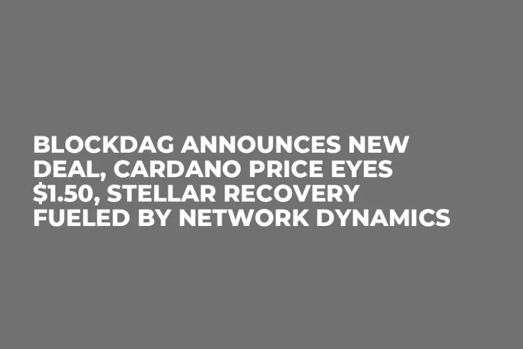 BlockDAG Announces New Deal, Cardano Price Eyes $1.50, Stellar Recovery Fueled by Network Dynamics