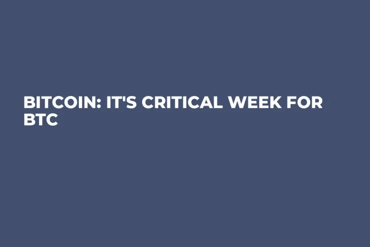 Bitcoin: It's Critical Week for BTC