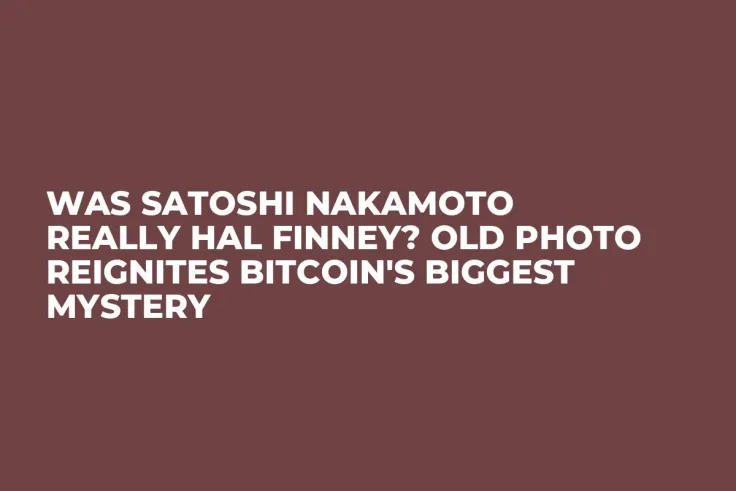 Was Satoshi Nakamoto Really Hal Finney? Old Photo Reignites Bitcoin's Biggest Mystery