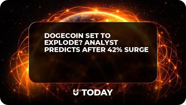 Dogecoin Set to Explode? Analyst Predicts After 42% Surge