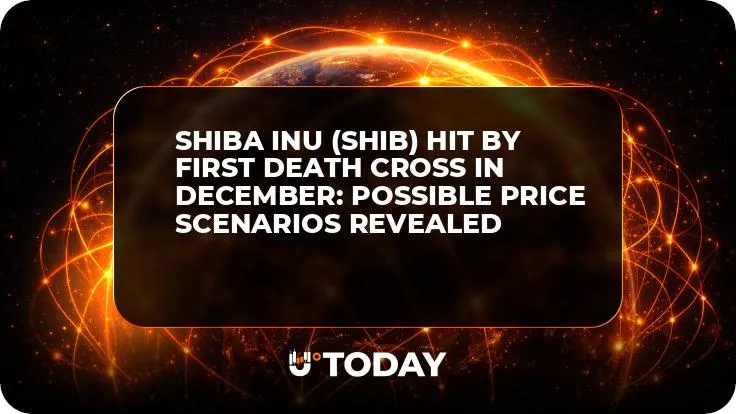 Shiba Inu (SHIB) Hit by First Death Cross in December: Possible Price Scenarios Revealed