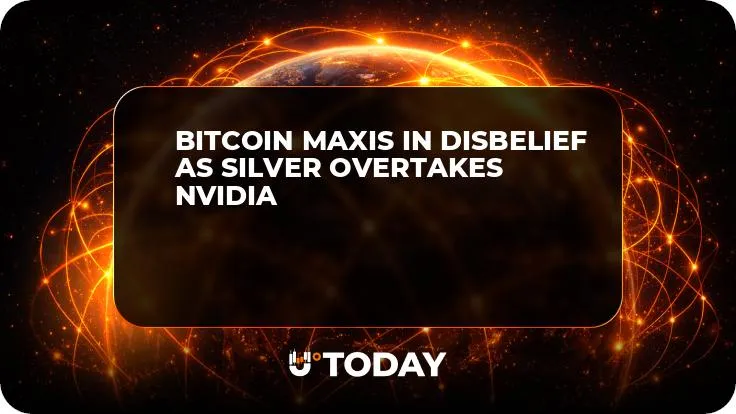 Bitcoin Maxis in Disbelief as Silver Overtakes Nvidia