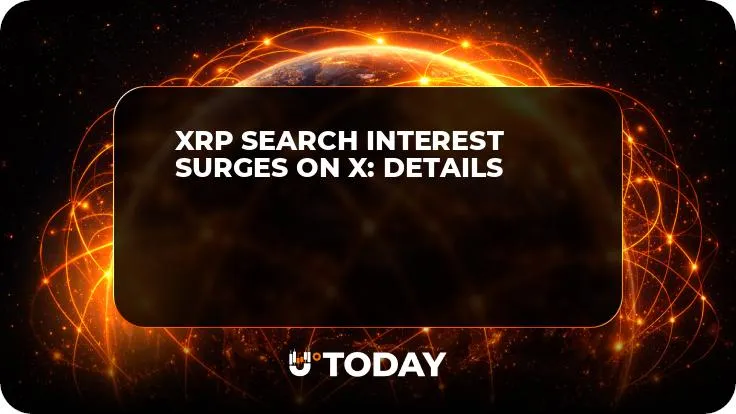 XRP Search Interest Surges on X: Details