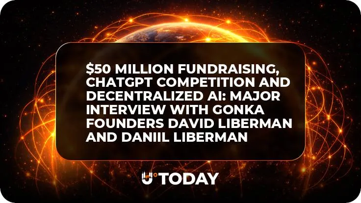 $50 Million Fundraising, ChatGPT Competition and Decentralized AI: Major Interview With Gonka Founders David Liberman and Daniil Liberman