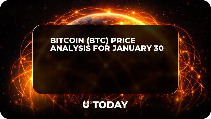 Bitcoin (BTC) Price Analysis for January 30