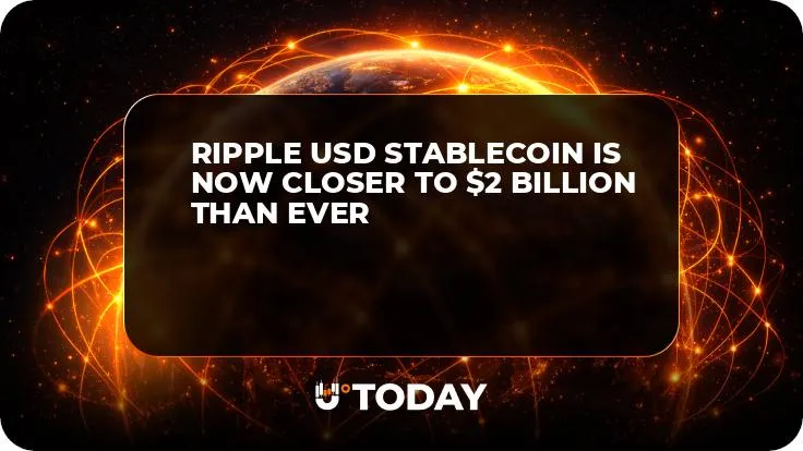 Ripple USD Stablecoin Is Now Closer to $2 Billion Than Ever
