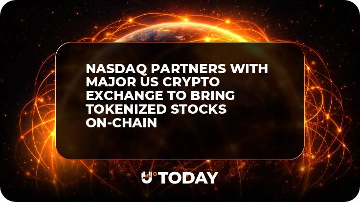 Nasdaq Partners With Major US Crypto Exchange to Bring Tokenized Stocks On-Chain
