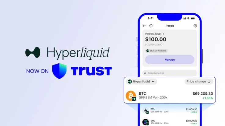Trust Wallet Brings the Perp DEX War to Mobile With Hyperliquid Integration