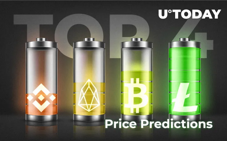 15th April TOP 4 Price Predictions: Litecoin, BCH, EOS, BNB — Previous Levels Or Finally New Highs?