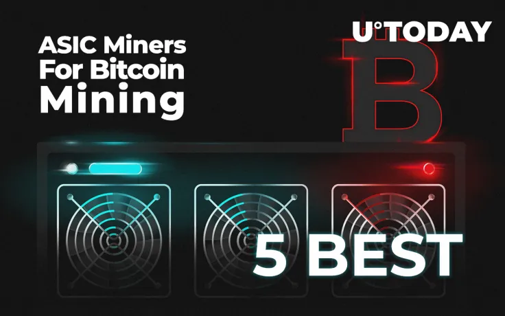 5 Best ASIC Miners For Bitcoin Mining in 2018