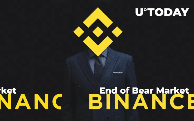 Binance Reports Cryptocurrency Price Trends Are Signalling the End of Bear Market