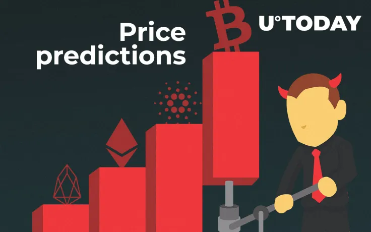 Bitcoin, Cardano, Ethereum, EOS Price Predictions – Value Continues Ramping Up, But...