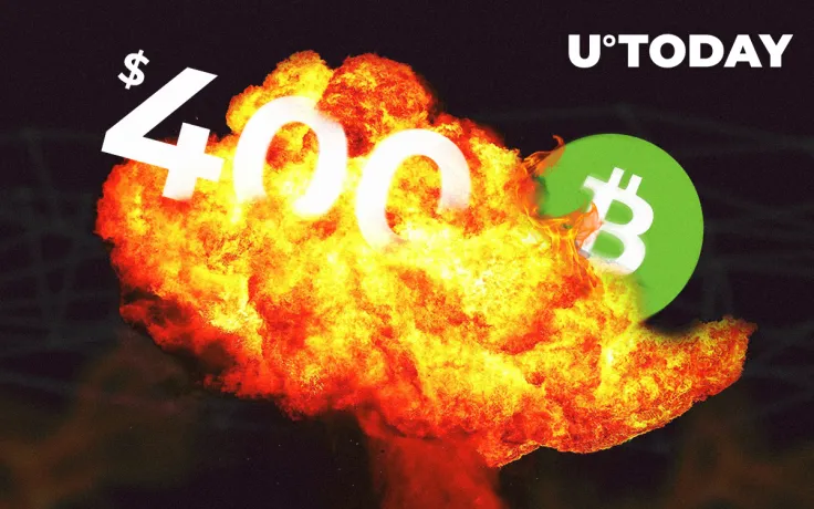 Bitcoin Cash Price Prediction: Will BCH Cost $400 by Next Week? BCH Is to Break Resistance!