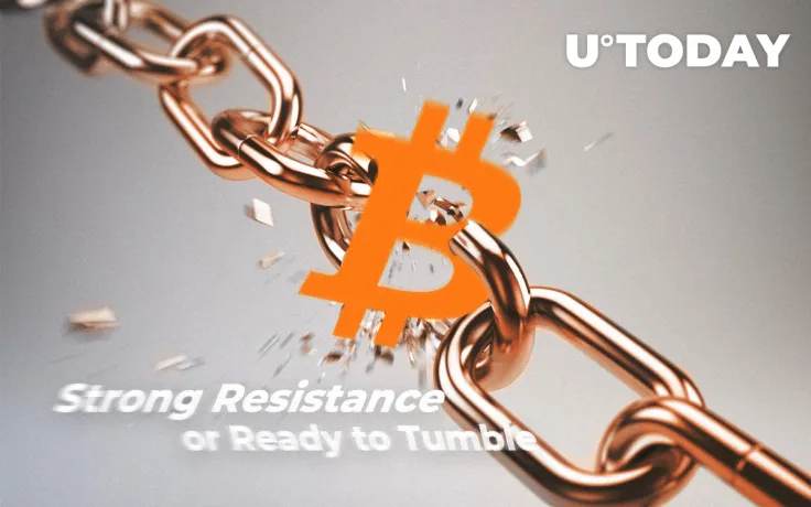 Bitcoin Price Holds Above $5,000 on Red Market Day: Strong Resistance, or Ready to Tumble?