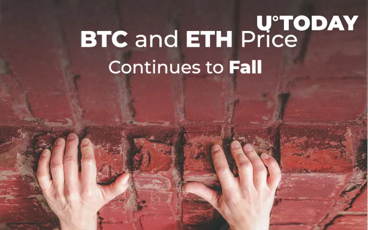 Bitcoin and Ethereum Prices Continue to Fall as Volume Shrinks — Traders Betting on More Losses?