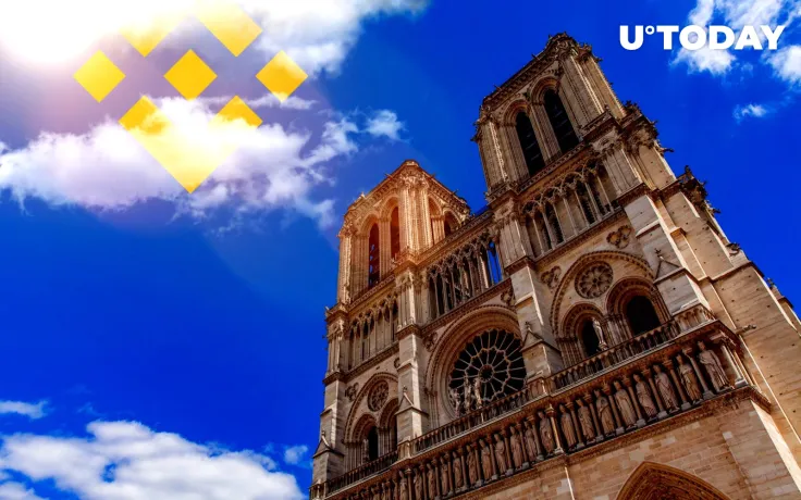 Binance Calls for Notre Dame Restoration Donations, Crypto Community Turns Its Back