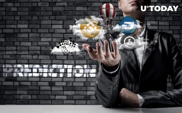 Cryptocurrency Weekly Price Predictions – Litecoin (LTC), Binance Coin (BNB), DASH, IOTA (MIOTA)