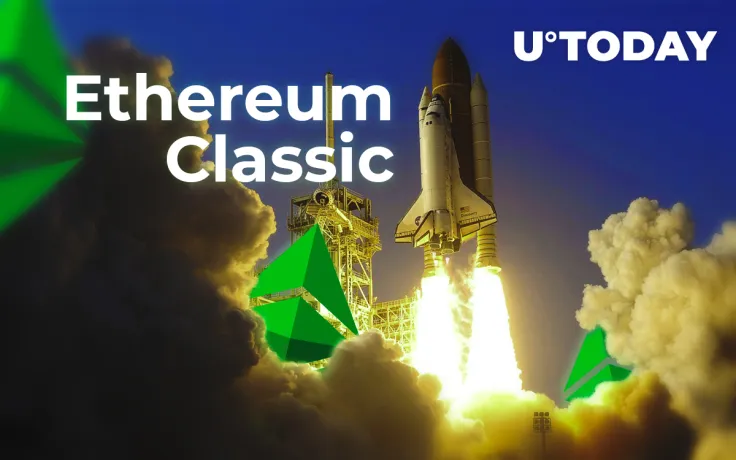 Ethereum Classic Price Explodes to Four-Month High — Major Upgrade the Cause?