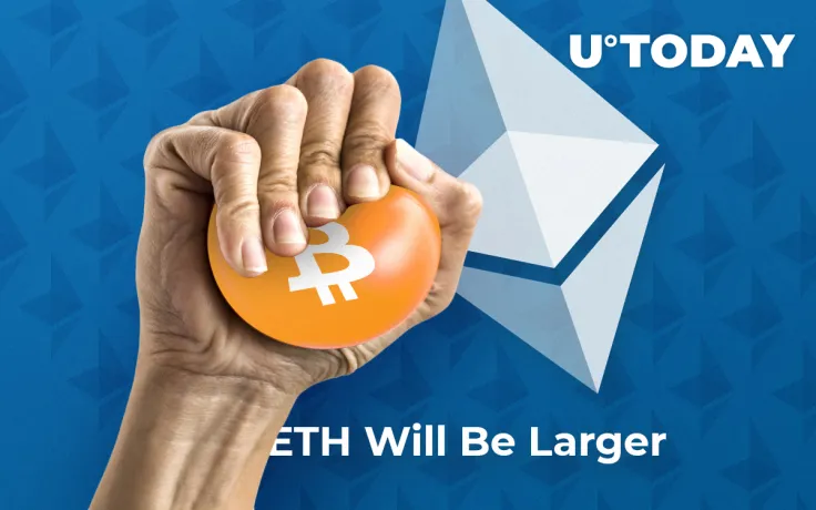 Ethereum Price Prediction: ETH Will Be Larger Than Bitcoin Next Couple Years