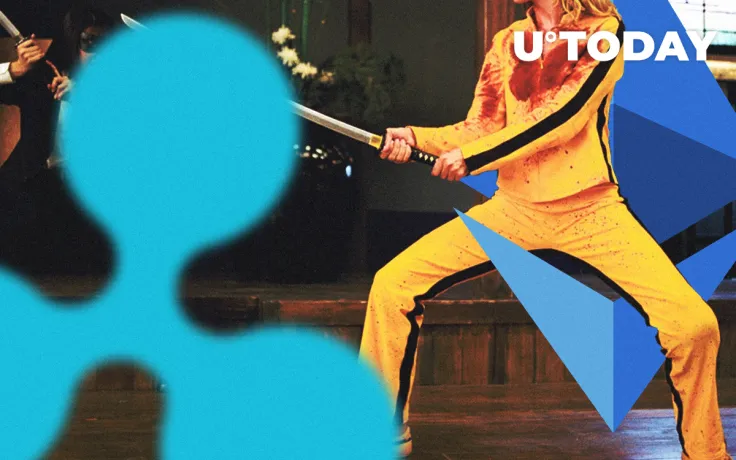 Ethereum Price Puts Itself Second in Market Cap but XRP Has Much More Interest — Will It Grab Second Place Soon?