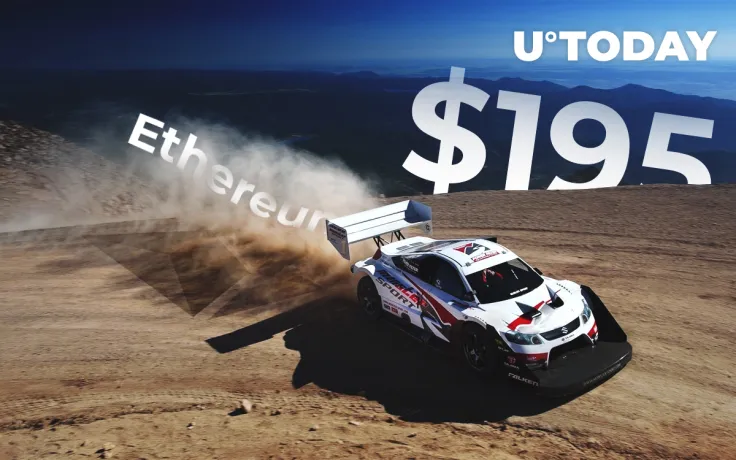 Ethereum Price Prediction: A Quick Run to $195? It Is Possible If Ethereum Manages to Overcome New Resistance