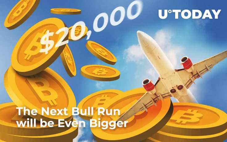Market Researcher: ‘The Next Bull Run Will Be Even Bigger’ — Bitcoin to Soar Past $20,000?