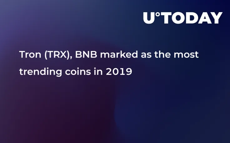 Tron (TRX), Binance Coin (BNB), Tezos (XTZ) Are Leaders in Market Sentiment This Year: Report