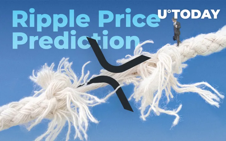 XRP/USD Ripple Price Prediction — Where is The Breakdown Point Out of The Consolidation Area?