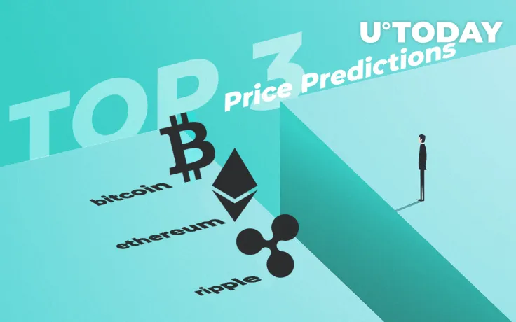 TOP 3 Price Predictions: BTC, ETH, XRP — Market Failed to Reach the Key Levels. Are Bearish Tendencies Coming Back?