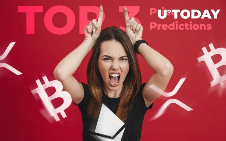 TOP 3 Price Predictions: BTC, ETH, XRP — Trading Sideways. Are Bulls Accumulating Their Efforts?
