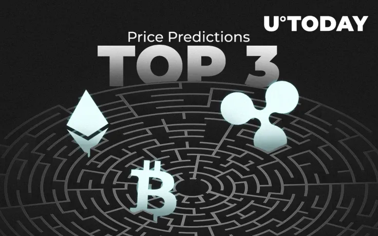 TOP 3 Price Predictions: Bitcoin (BTC), Ethereum (ETH), Ripple (XRP) — Market In Uncertainty or Bulls Are Back In The Game?