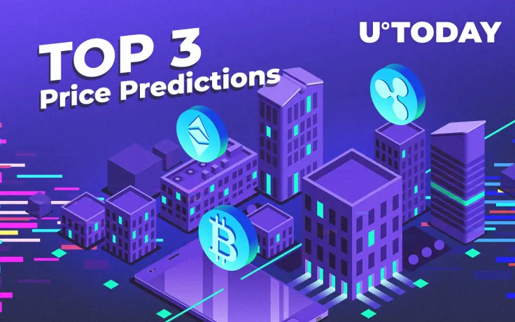 TOP 3 Price Predictions: Bitcoin (BTC), Ethereum (ETH), Ripple (XRP) — Market Is Again Green. Is It The Previous Week Trap?