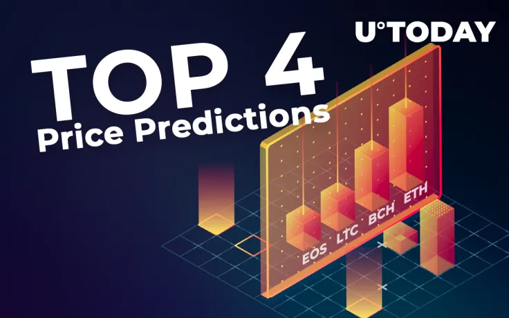 TOP 4 Price Predictions: ETH, BCH, LTC, EOS Are Growing Faster Than Bitcoin
