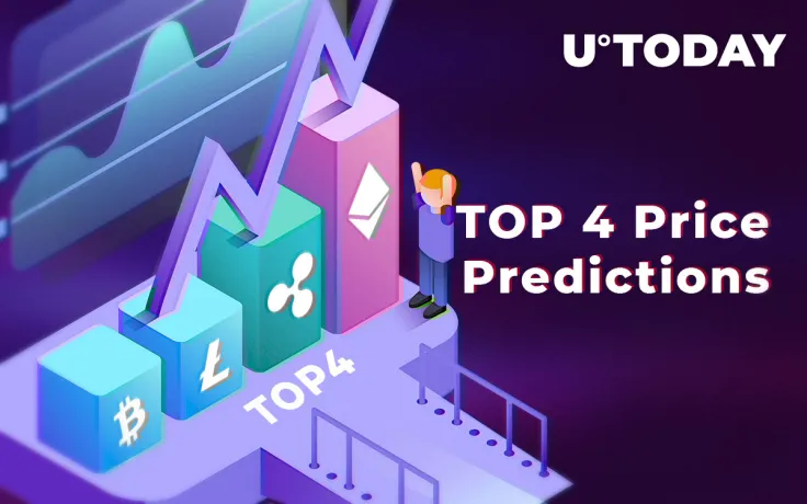 TOP 4 Price Predictions: Ethereum, XRP, LTC, BCH: Market Is Overbought? A Correction Is Already Here