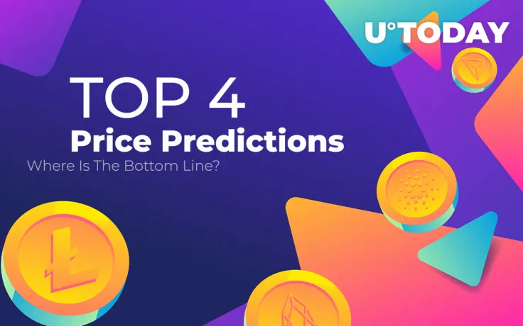 TOP 4 Price Predictions: Litecoin, EOS, ADA, TRX — Going Deeper. Where Is the Bottom Line?