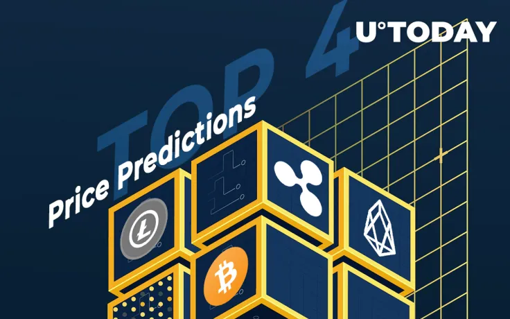 TOP 4 Price Predictions: Ripple (XRP), BCH, LTC, EOS: Reaching New Highs Or Correction Is Coming?