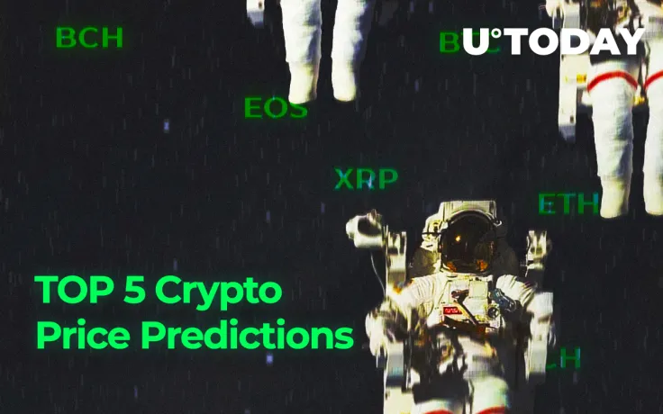TOP 5 Price Predictions: BTC, XRP, ETH, EOS, BCH: A New Bullish Run Is Supposed to Be Created