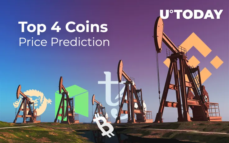 Top 4 Coins Price Prediction Growing Faster Against Bitcoin: Binance Coin (BNB), Bitcoin SV (BSV), Tezos (XTZ), NEO — Specific Reasons for Going Up or Following the General Growth?