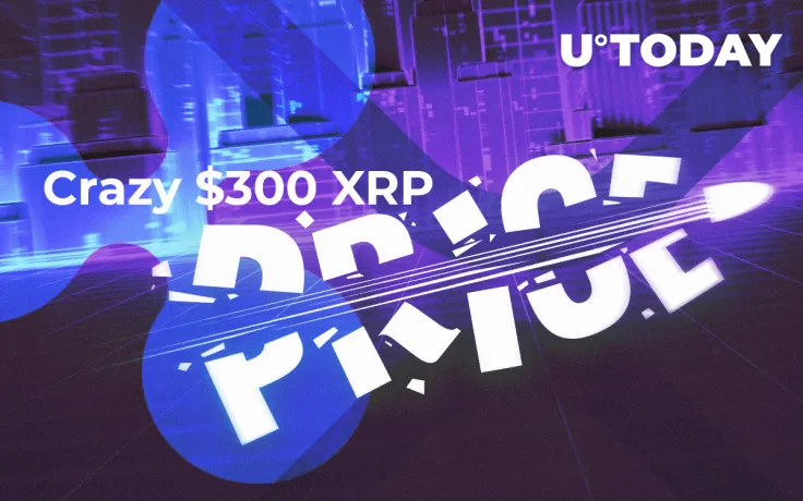 XRP Price Teasing Support Line? Crazy $300 XRP Price Prediction vs Real Chances of Moonshot
