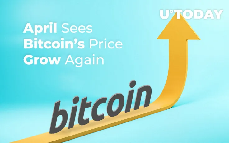 April Sees Bitcoin’s Price Grow Again — A Sign of More Good Things to Come for the Rest of 2019?