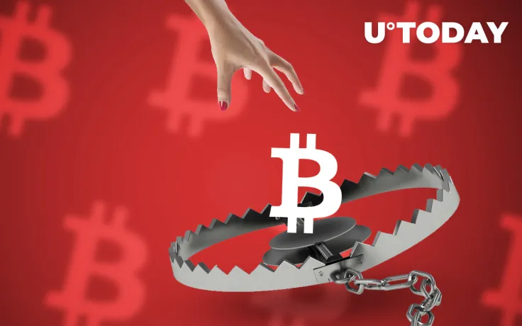 As Bitcoin Price Crashes, Were the Recent Gains Just a Bull Trap?