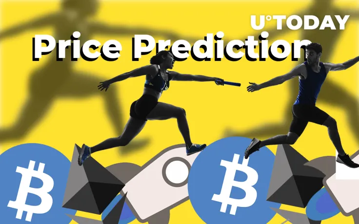 BTC, ETH, XLM Price Prediction — Bitcoin Has Passed the Growth Baton to Altcoins