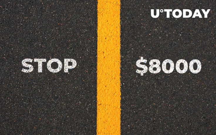 BTC/USD Price Prediction — Why Bulls Have Stopped at $8,000: Can We Expect New ATH This Week?