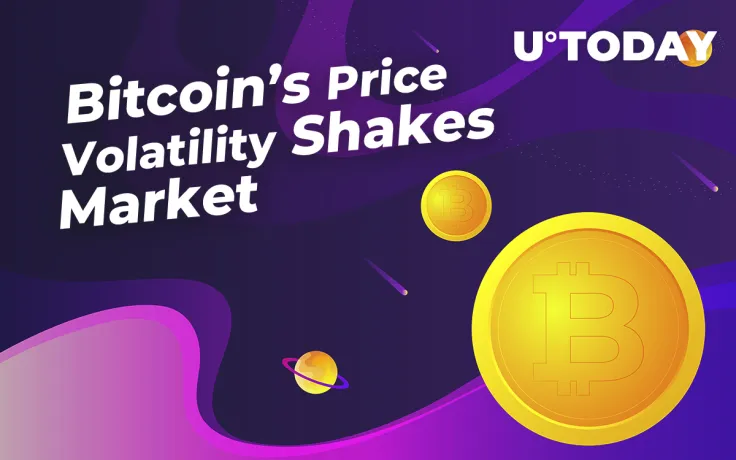 Bitcoin’s Price Volatility Shakes Market Leaving Most Coins in the Red - A Big Concern, or Simple Correction?