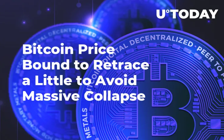 Bitcoin Price Bound to Retrace a Little to Avoid Massive Collapse: Expert Says