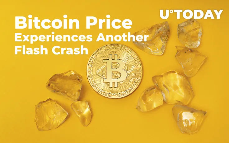 Bitcoin Price Experiences Another Flash Crash. Will It Settle at $6,000?