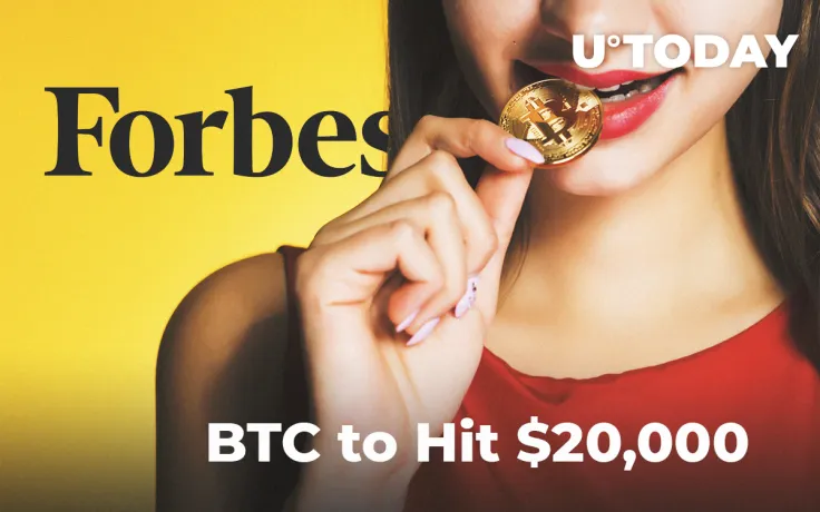 Bitcoin Price Pushed to $7,800 by BTC Whales. Forbes: BTC to Hit $20,000 in 2020