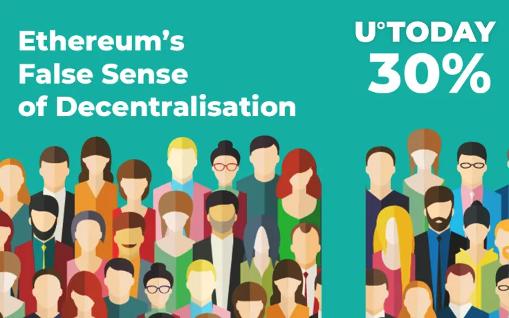 Ethereum’s False Sense of Decentralisation: 30% of All Ether Held by 376 People