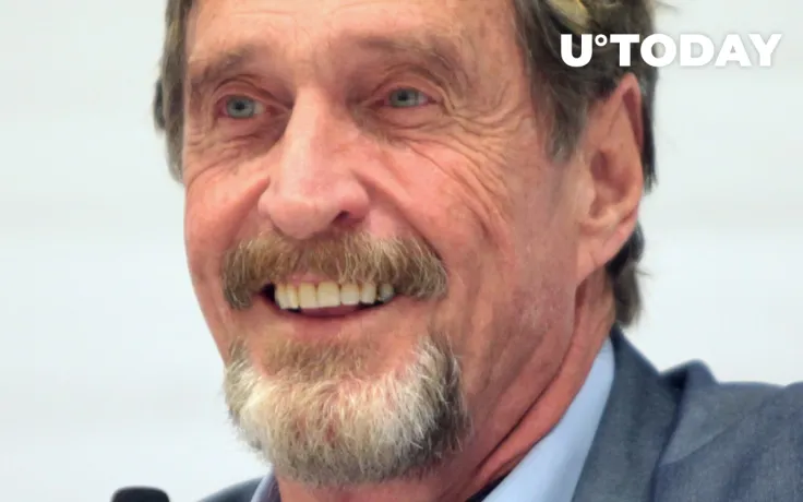 John McAfee: $400,000?? Bitcoin Price Must Hit $1 Mln In Two Years!