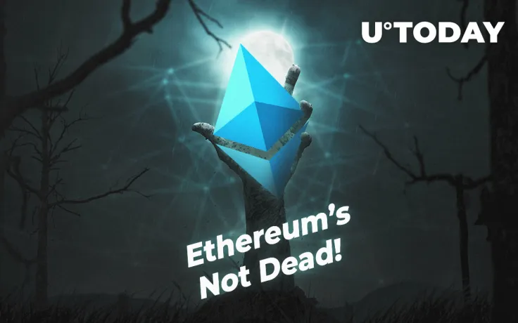 Ethereum’s Not Dead as Price Gains Momentum on dApp Platform of Choice
